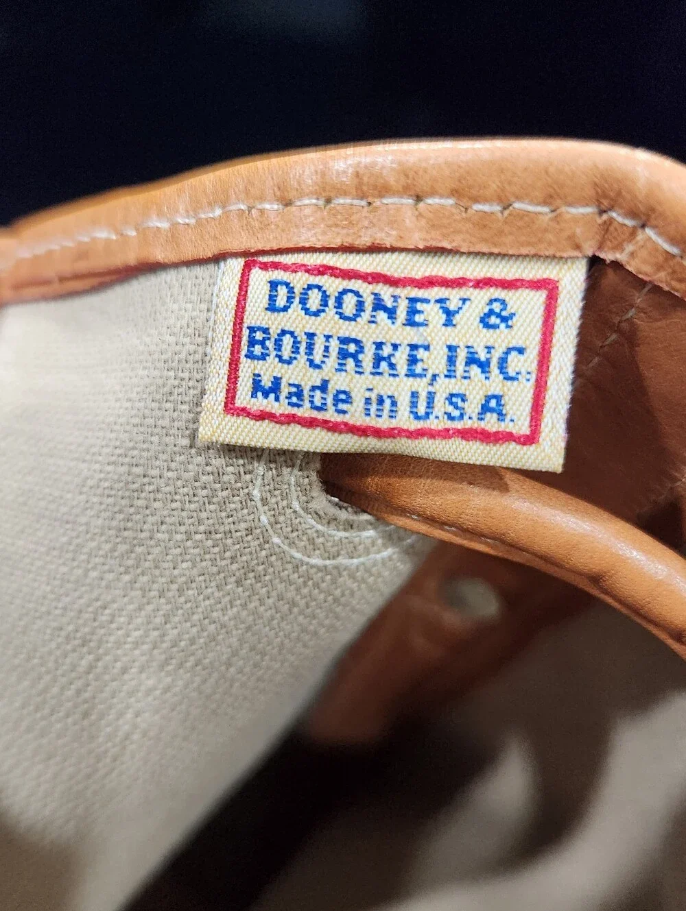Dooney & Bourke vintage 90